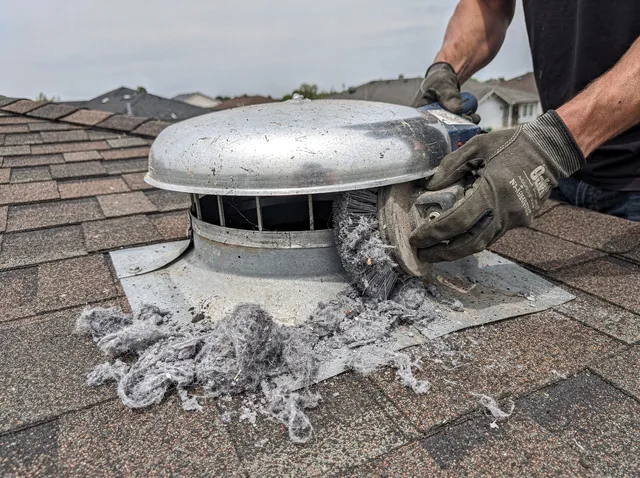 Roof Vent Cleaning service in Bellingham, MA