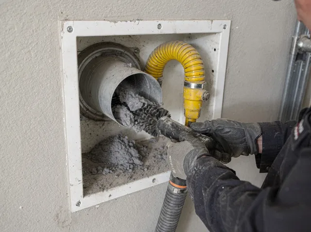 Gas Dryer Vent Cleaning service in Bellingham, MA