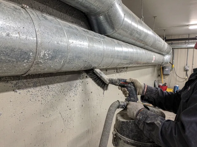 Industrial Dryer Vent Cleaning in Bellingham