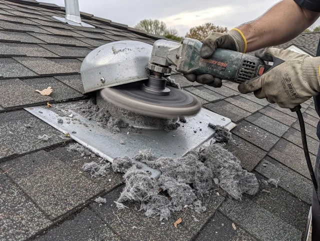 Expert roof dryer vent cleaning by Bellingham Dryer Vent Cleaning in Bellingham