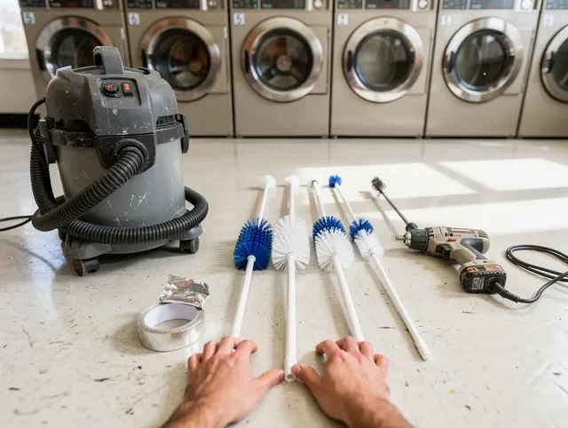 Commercial-grade dryer vent cleaning by Bellingham Dryer Vent Cleaning in Bellingham
