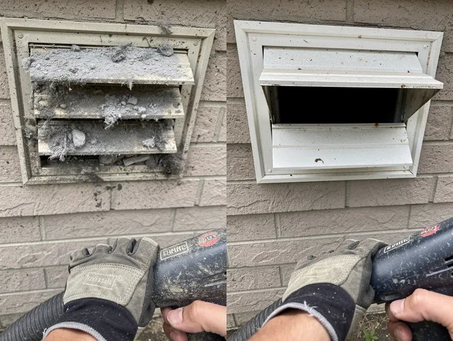 Professional dryer exhaust vent cleaning by Bellingham Dryer Vent Cleaning in Bellingham