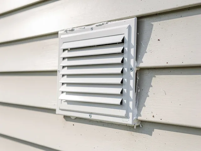 Expert vent cover replacement by Bellingham Dryer Vent Cleaning in Bellingham