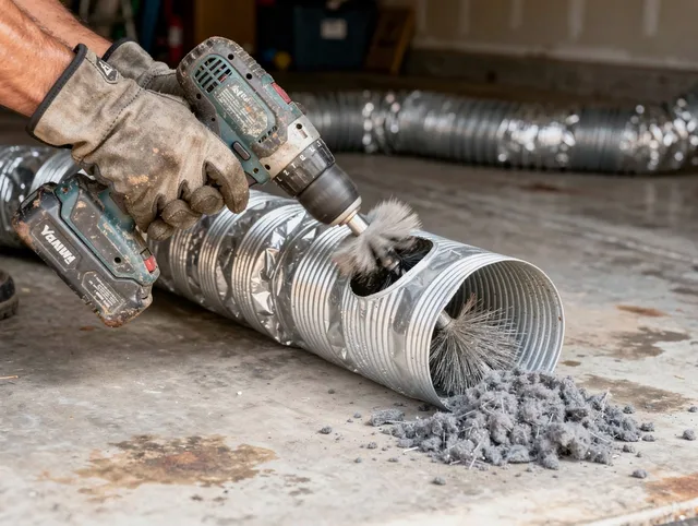 Professional duct cleaning by Bellingham Dryer Vent Cleaning in Bellingham